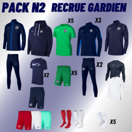 Pack gardien RECRUE N2 - GFA