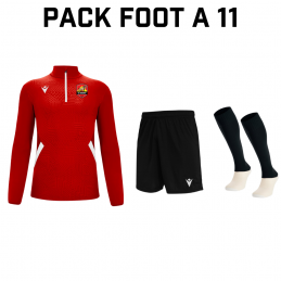 Pack Foot à 11 - US ARGONAY