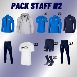 Pack staff N2 - GFA