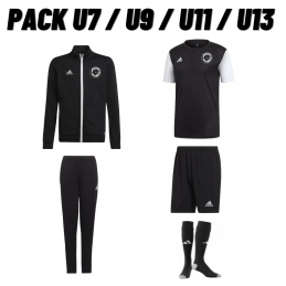 PACK U7 / U9 / U11 / U13...