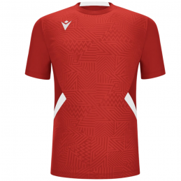 MAILLOT SHEDIR MC RED/WHITE