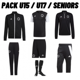 Pack U15 /U18 / Seniors...