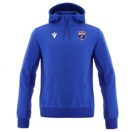 Sweat coton bleu - Macron -...