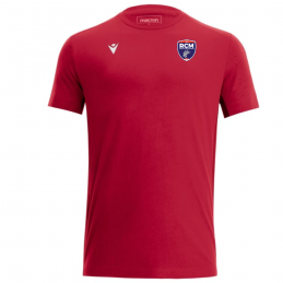 T-shirt rouge - MACRON - RCM