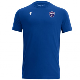 T-shirt bleu - MACRON - RCM
