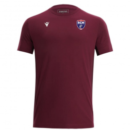 T-shirt bordeaux - MACRON -...