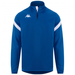 SWEAT 1/4 ZIP DOLVOLE KAPPA H
