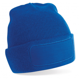 BONNET PATCH ROYAL