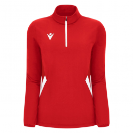 SWEAT MACRON MAIRA F 1/4 ZIP