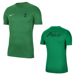 Maillot vert Enfant - NIKE...