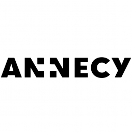 Logo blanc ville Annecy