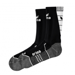 Chaussettes noires/blanches...