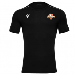 Maillot noir - MACRON - JSC...