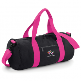 Sac noir/rose 20L - Agny's