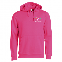 Sweat coton rose Adulte -...