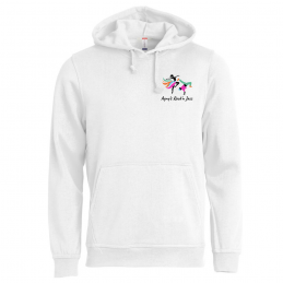 Sweat coton blanc enfant -...