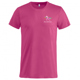 T-shirt coton rose Enfant -...