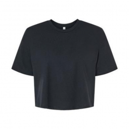 JERSEY CROP TEE F