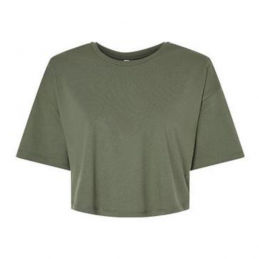 JERSEY CROP TEE F