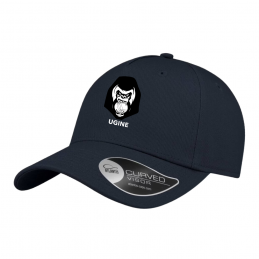 Casquette " sport " marine...