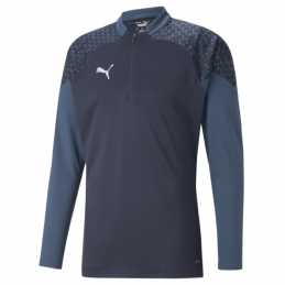 SWEAT 1/4 ZIP TEAM CUP HOMME