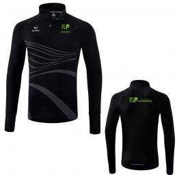 Sweat zip noir Femme -...