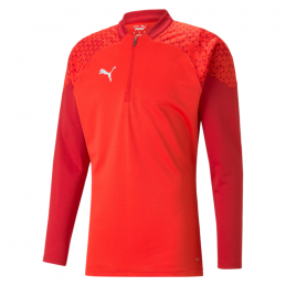 SWEAT 1/4 ZIP TEAM CUP HOMME