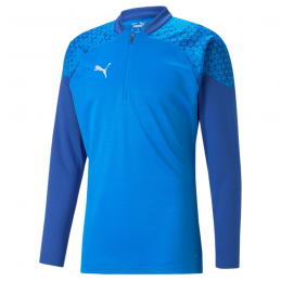 SWEAT 1/4 ZIP TEAM CUP HOMME