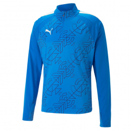 SWEAT 1/4 ZIP GRAPHIQUE...