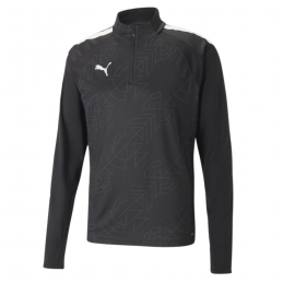 SWEAT 1/4 ZIP GRAPHIQUE...