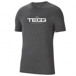 T-shirt coton gris femme -...
