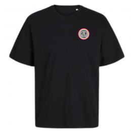 T-shirt coton oversize -...