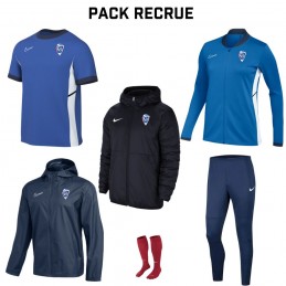 Pack Seniors M & F + U20...