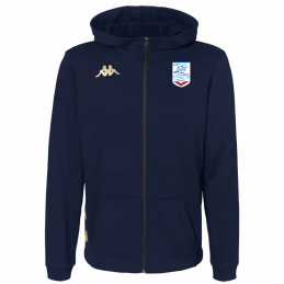 Veste coton marine Adulte -...