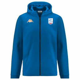 Veste coton bleue Enfant -...
