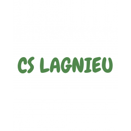 Lettrage CS LAGNIEU