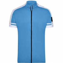 Maillot full zip cyclisme Homme