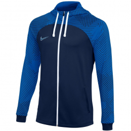 VESTE STRIKE ZIP CAPUCHE - OBSIDIAN ROYAL BLUE /WHITE