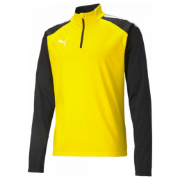 SWEAT 1/4 ZIP TEAM LIGA HOMME