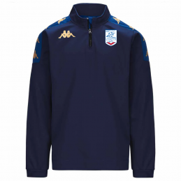 Sweat 1/4 zip marine adulte...