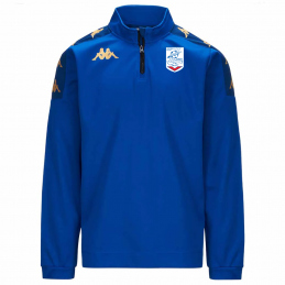 Sweat 1/4 zip royal enfant...