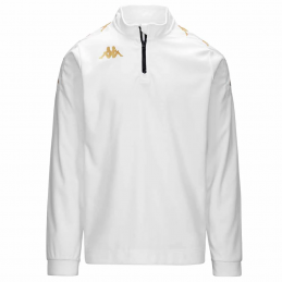 SWEAT 1/4 ZIP GASSOLO KAPPA JR