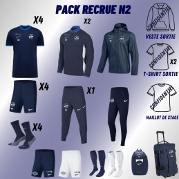 Pack recrue N2 GFA 25/26