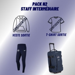 Pack staff N2 intermédiaire...