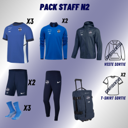 Pack staff N2 - GFA 25/26