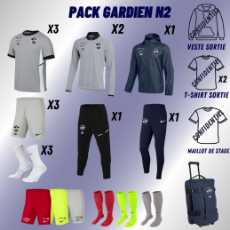 Pack gardien N2 GFA 25/26