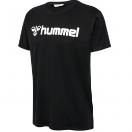 T-shirt coton noir - HUMMEL...