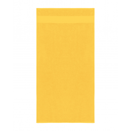 Serviette de bain jaune - ProAct