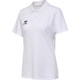 POLO COTON GO 2.0 HUMMEL Femme