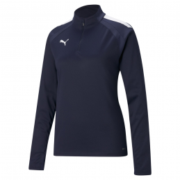 SWEAT 1/4 ZIP TEAM LIGA FEMME